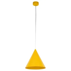 Sklep Kaja Kolorowa lampa wisząca do kuchni ⌀25cm TK 10066 CONO | Kaja Best Sale
