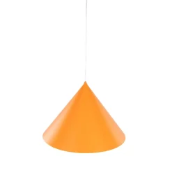Sklep Kaja Kolorowa lampa wisząca do kuchni TK 10088 CONO ORANGE | Kaja Hot