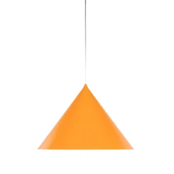 Sklep Kaja Kolorowa lampa wisząca do kuchni TK 10088 CONO ORANGE | Kaja Hot