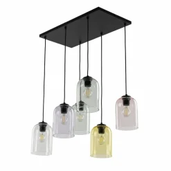 Sklep Kaja Kolorowa lampa wisząca do salonu TK 10302 MOLLY | Kaja Oświetlenie Best Sale
