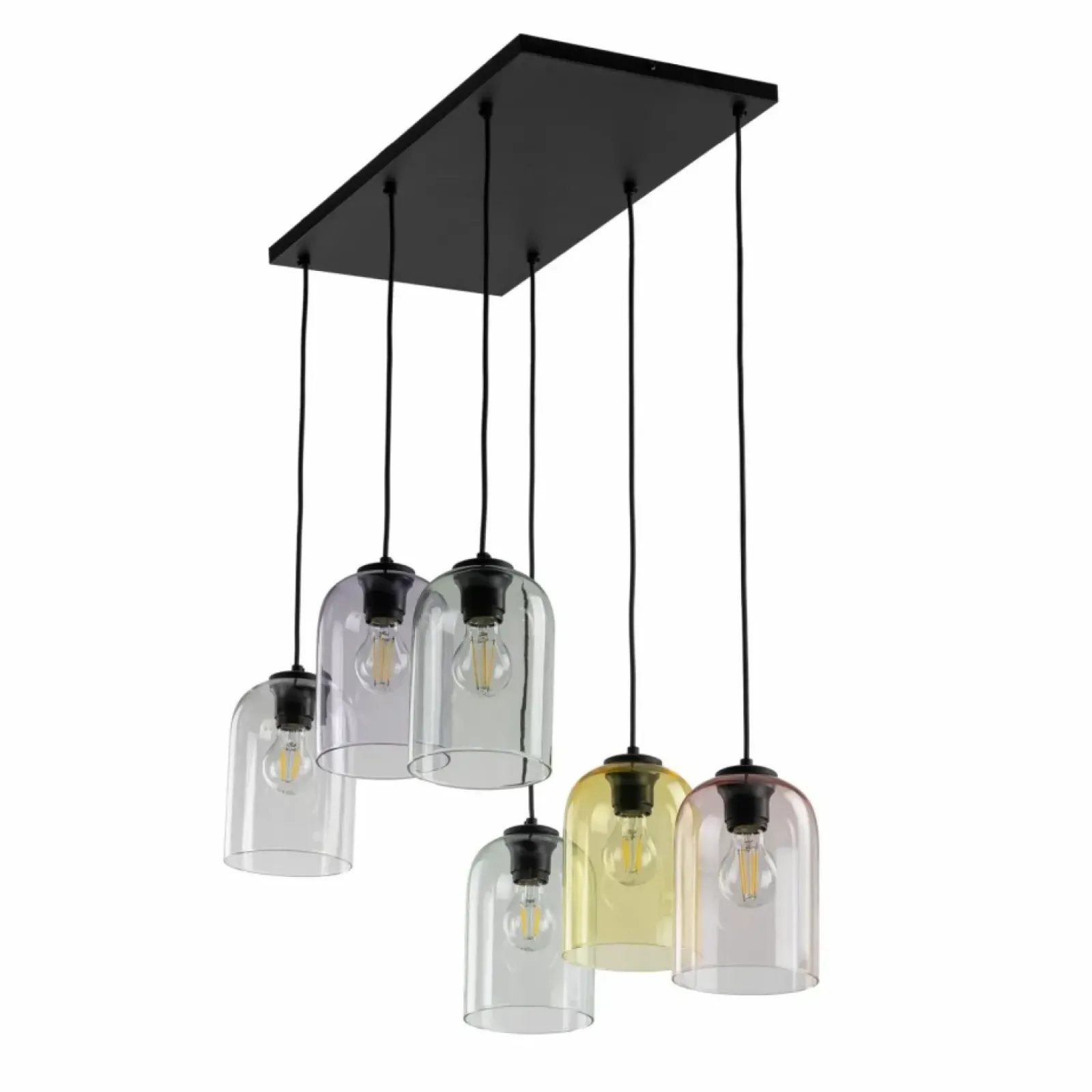 Sklep Kaja Kolorowa lampa wisząca do salonu TK 10302 MOLLY | Kaja Oświetlenie Best Sale