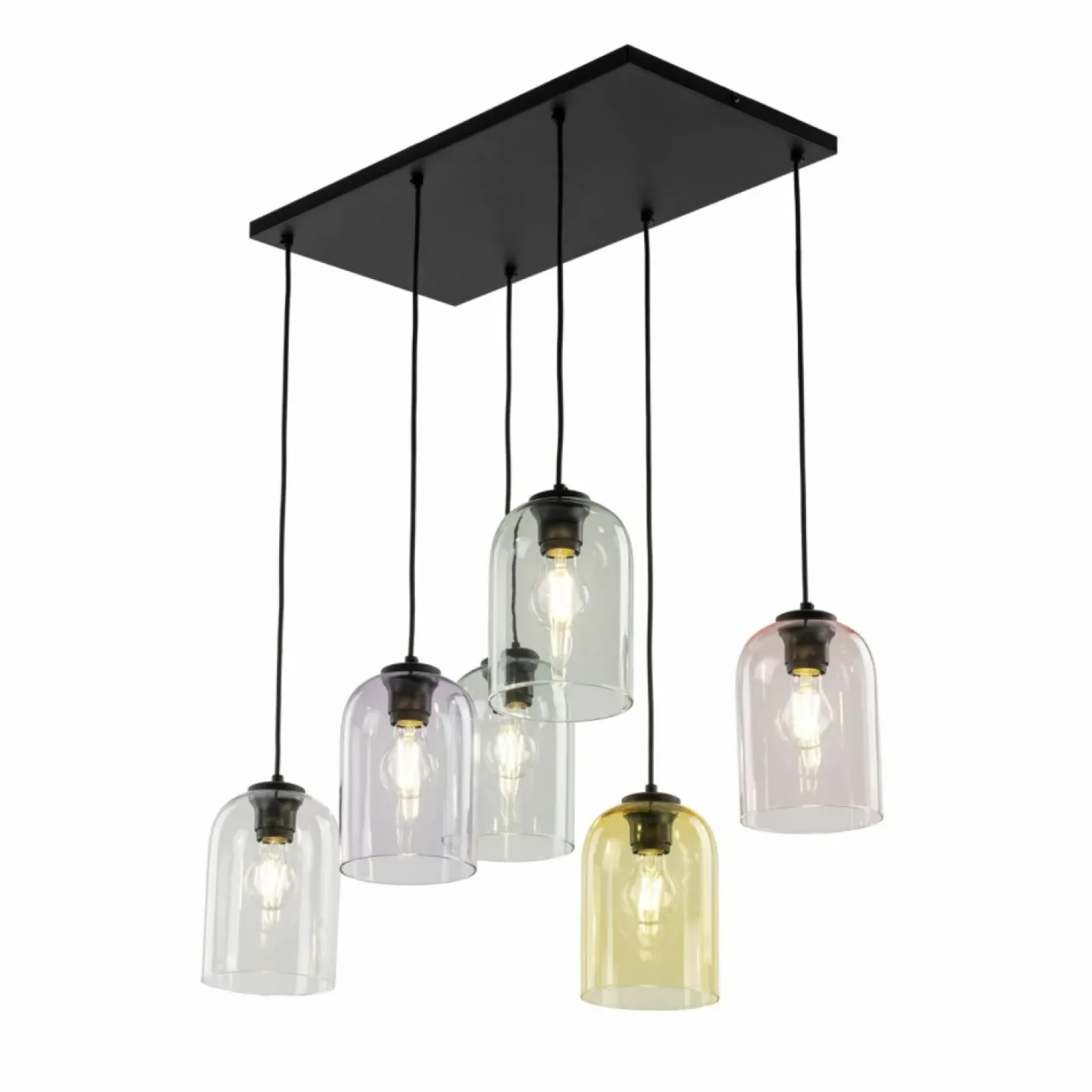 Sklep Kaja Kolorowa lampa wisząca do salonu TK 10302 MOLLY | Kaja Oświetlenie Best Sale