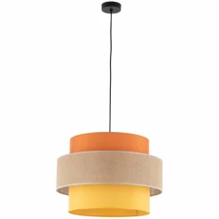 Sklep Kaja Kolorowa lampa wisząca do sypialni TK 2783 TRIO JUTA | Kaja Online