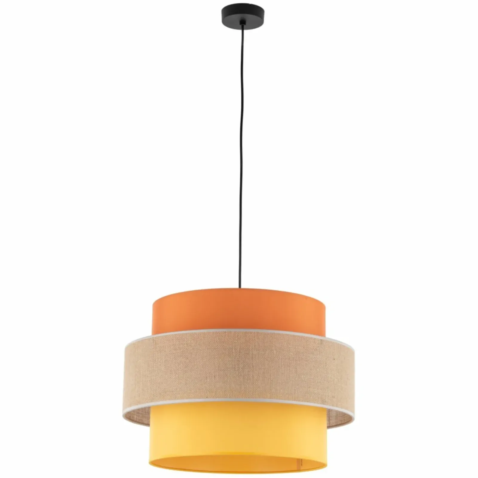 Sklep Kaja Kolorowa lampa wisząca do sypialni TK 2783 TRIO JUTA | Kaja Online
