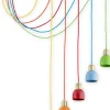 Sklep Kaja Kolorowa lampa wisząca pająk O2805 W5 PAT + MIX PIU | Kaja Oświetlenie Online