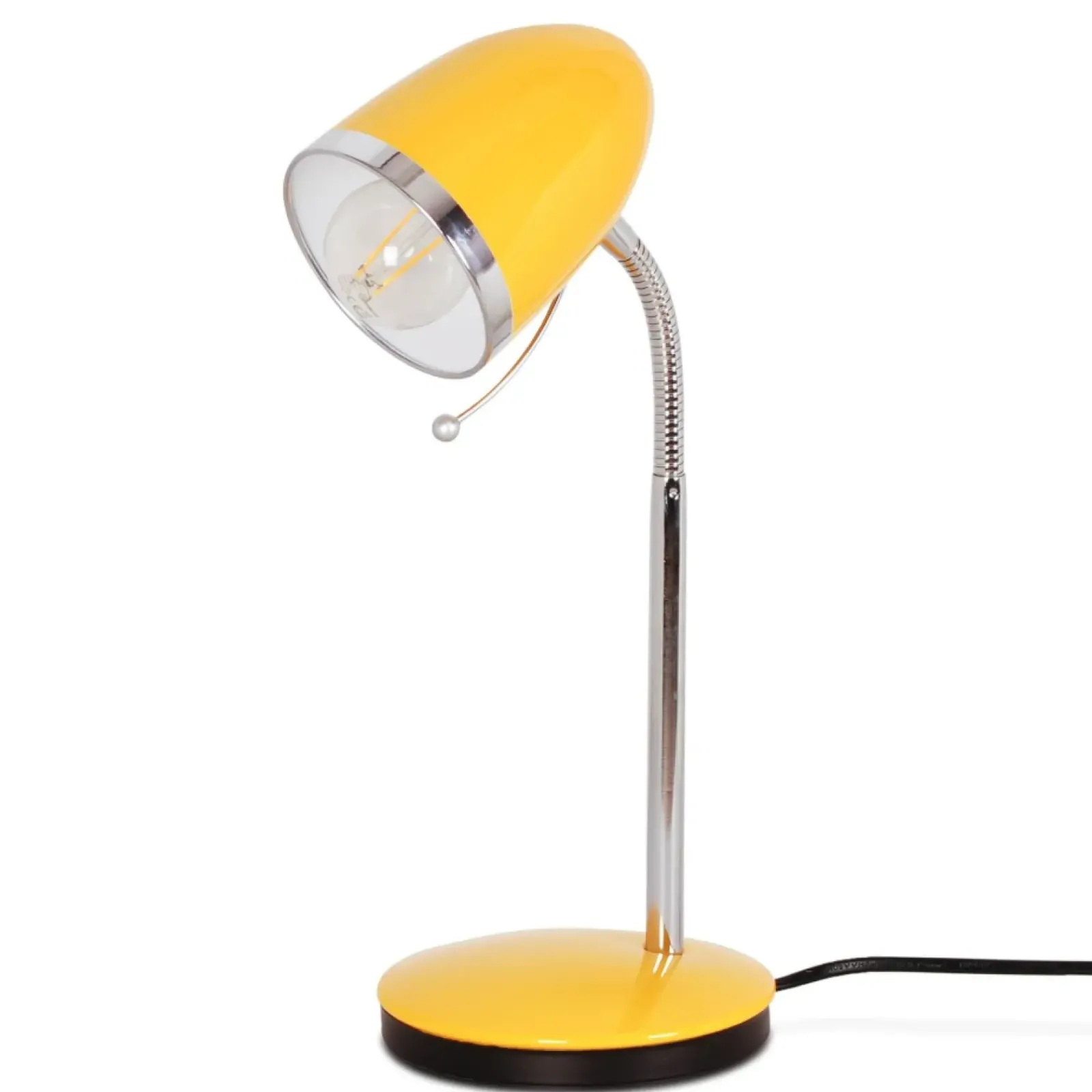 Sklep Kaja Kolorowa lampka biurkowa do nauki K-MT-200 ŻÓŁTY KAJTEK | Kaja* Lampki Biurkowe|Lampki Szkolne
