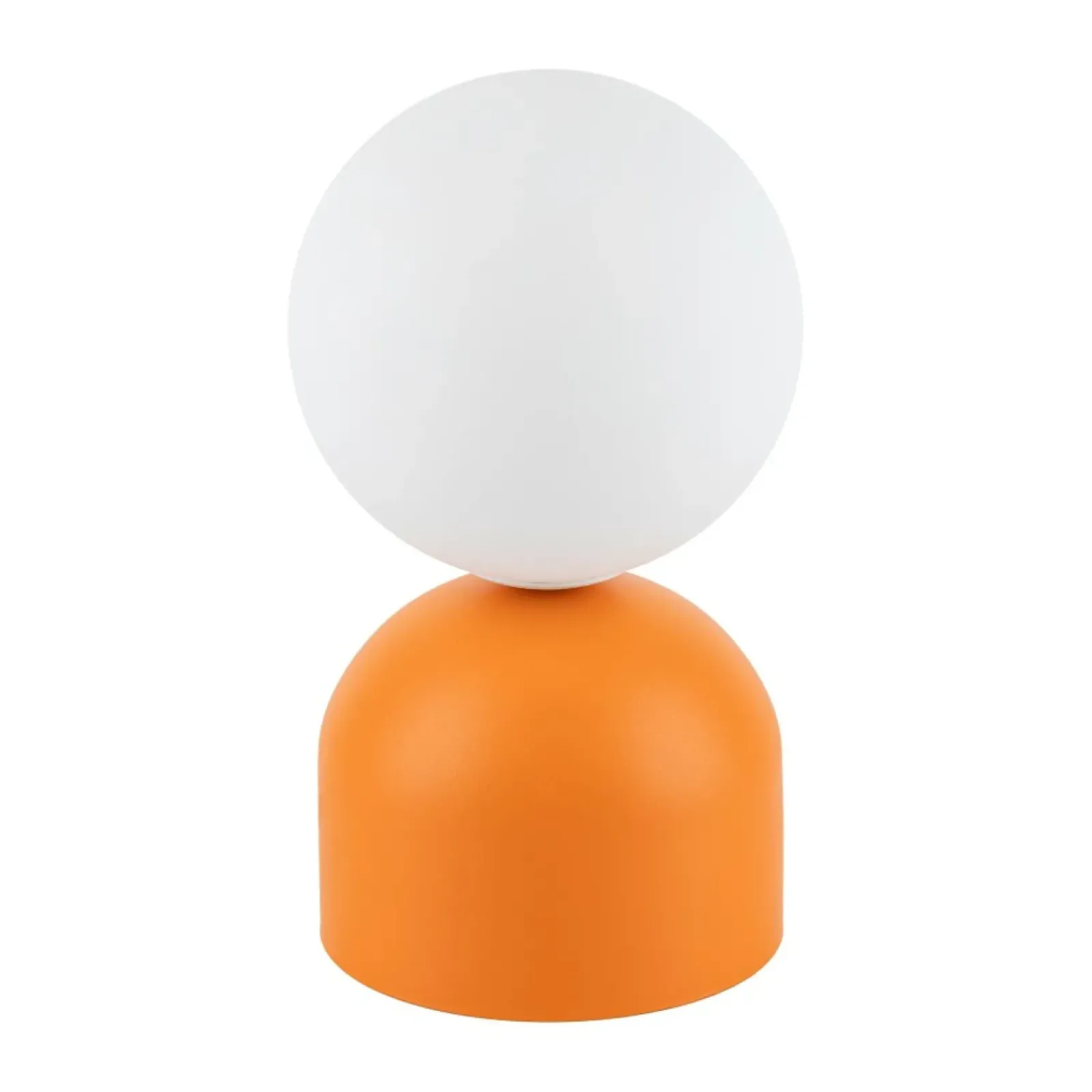 Sklep Kaja Kolorowa lampka do pokoju dziecięcego TK 16041 MIKI ORANGE | Kaja* Nowoczesne Lampki Stołowe