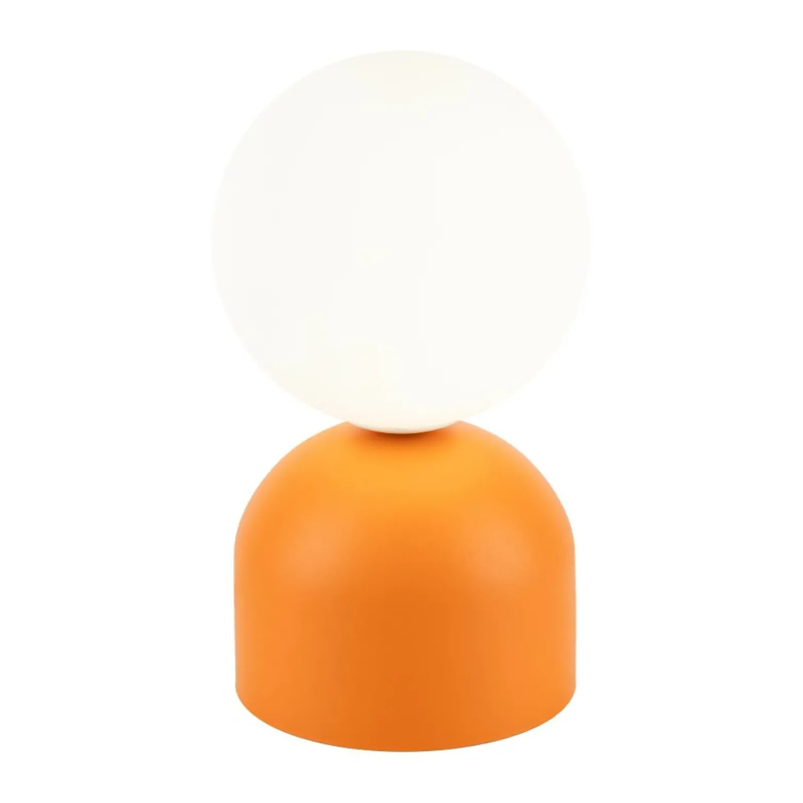 Sklep Kaja Kolorowa lampka do pokoju dziecięcego TK 16041 MIKI ORANGE | Kaja* Nowoczesne Lampki Stołowe