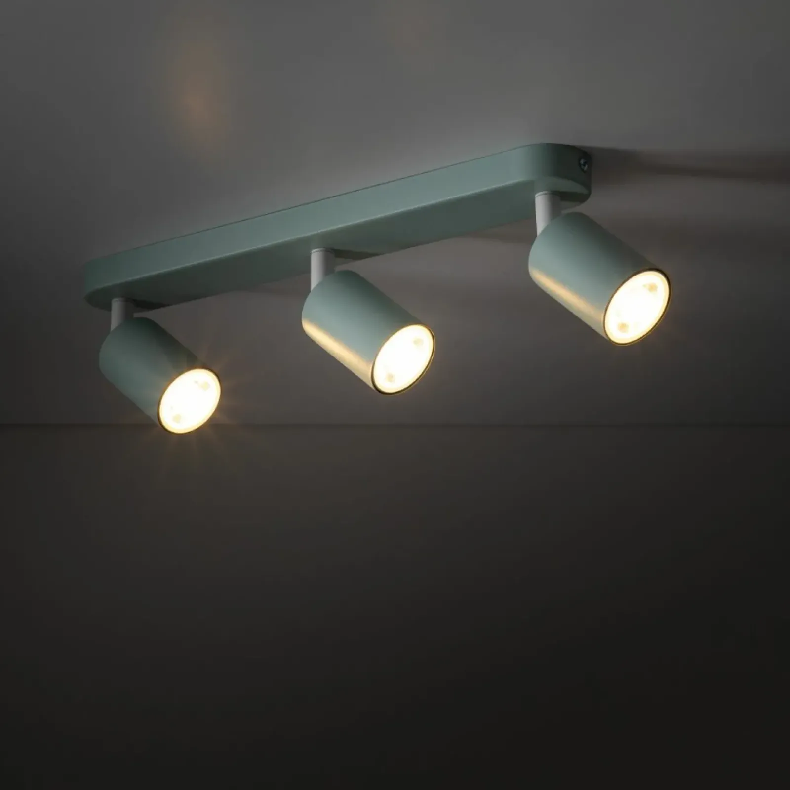 Sklep Kaja Kolorowa, nowoczesna listwa sufitowa TK 10236 LIVIA MINT | Kaja Shop