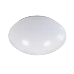 Sklep Kaja Kopułowa, biała lampa sufitowa LED ⌀21cm 12-28778 BELINA | Kaja* Plafony Klasyczne|Lampy Led