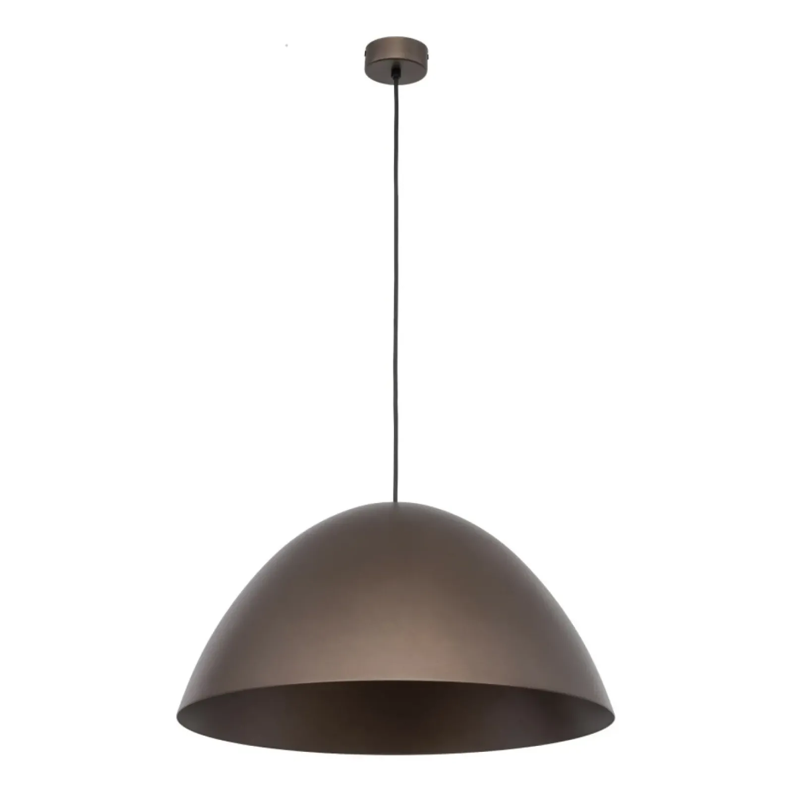 Sklep Kaja Kopułowa, brązowa lampa wisząca do kuchni TK 4509 FARO | Kaja Hot