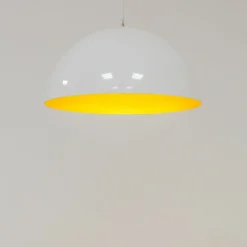 Sklep Kaja Kopułowa, duża lampa wisząca do kuchni ⌀50cm 10700 HEMISPHERE | Kaja Outlet
