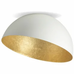 Sklep Kaja Kopułowa lampa do skandynawskiego salonu SIG 32463 - SFERA 90 B/ZŁ Sale