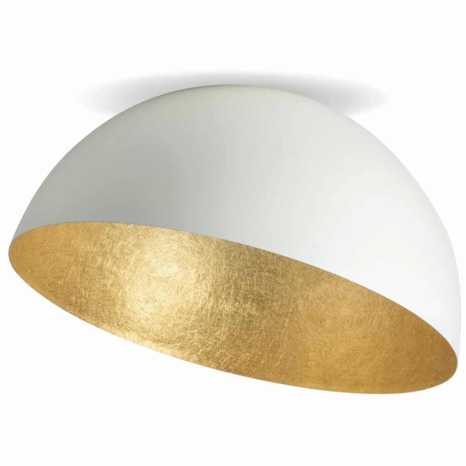 Sklep Kaja Kopułowa lampa do skandynawskiego salonu SIG 32463 - SFERA 90 B/ZŁ Sale
