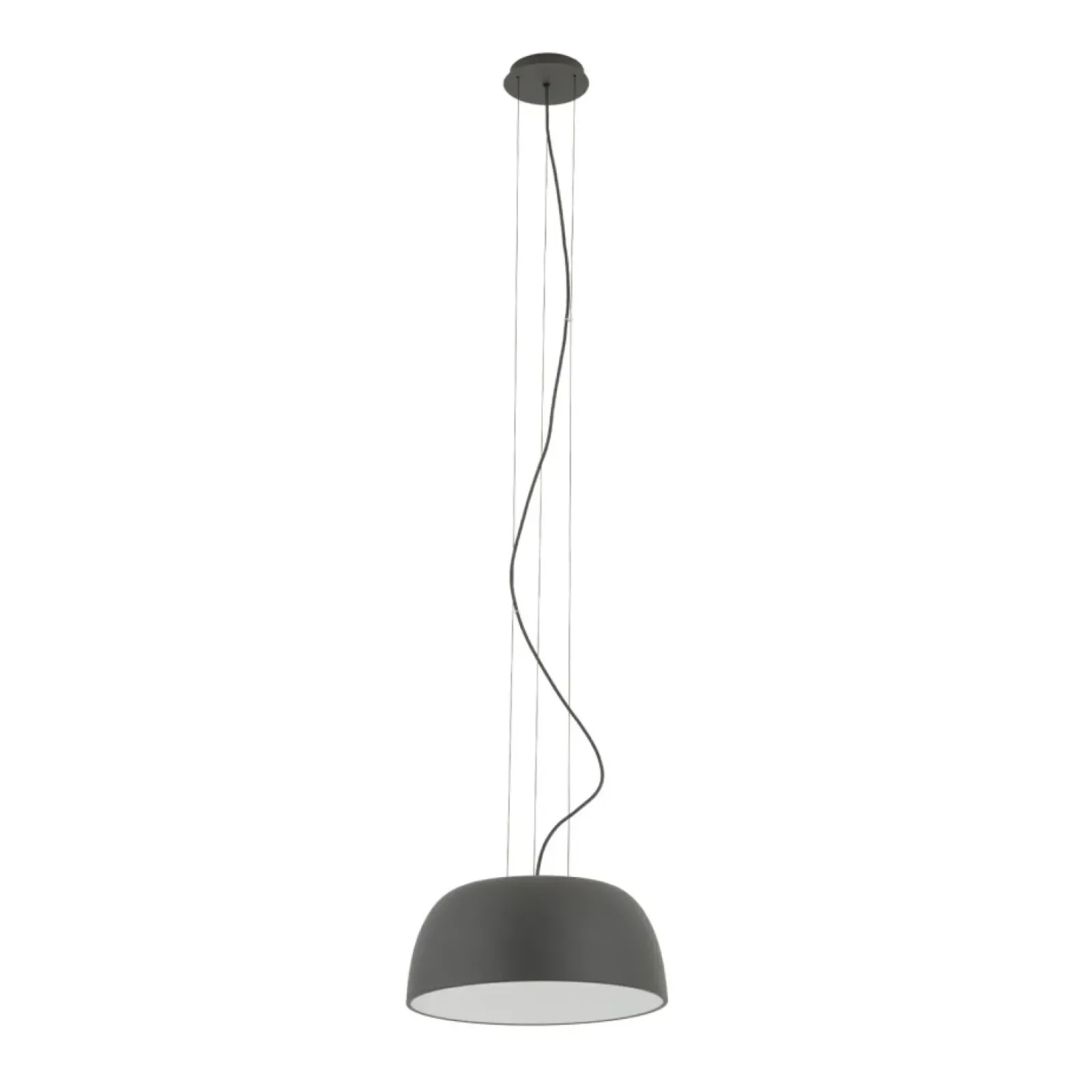 Sklep Kaja Kopułowa lampa wisząca do jadalni ⌀38cm 11227 SATELLITE | Kaja Outlet