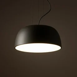 Sklep Kaja Kopułowa lampa wisząca do jadalni ⌀38cm 11227 SATELLITE | Kaja Outlet