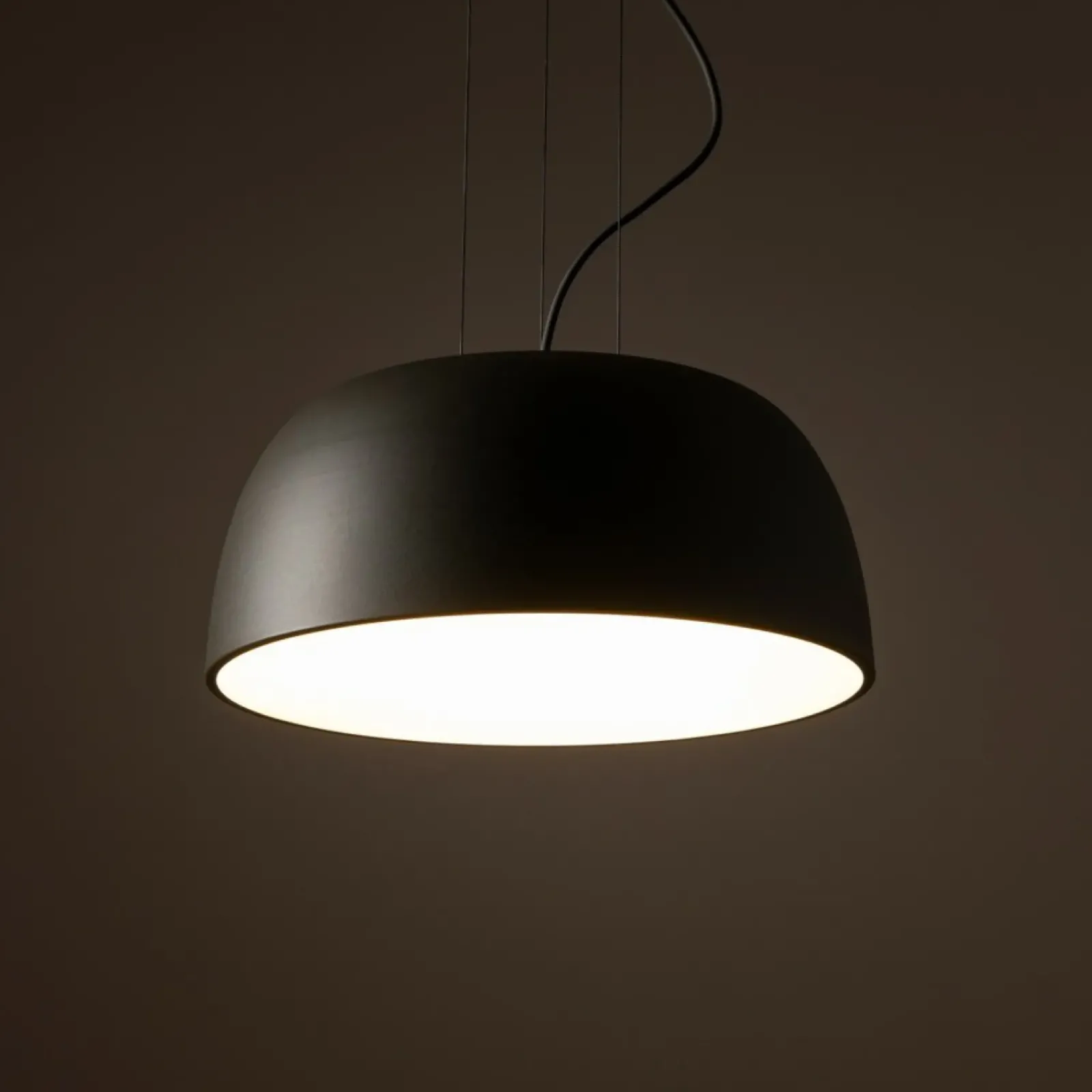 Sklep Kaja Kopułowa lampa wisząca do jadalni ⌀38cm 11227 SATELLITE | Kaja Outlet