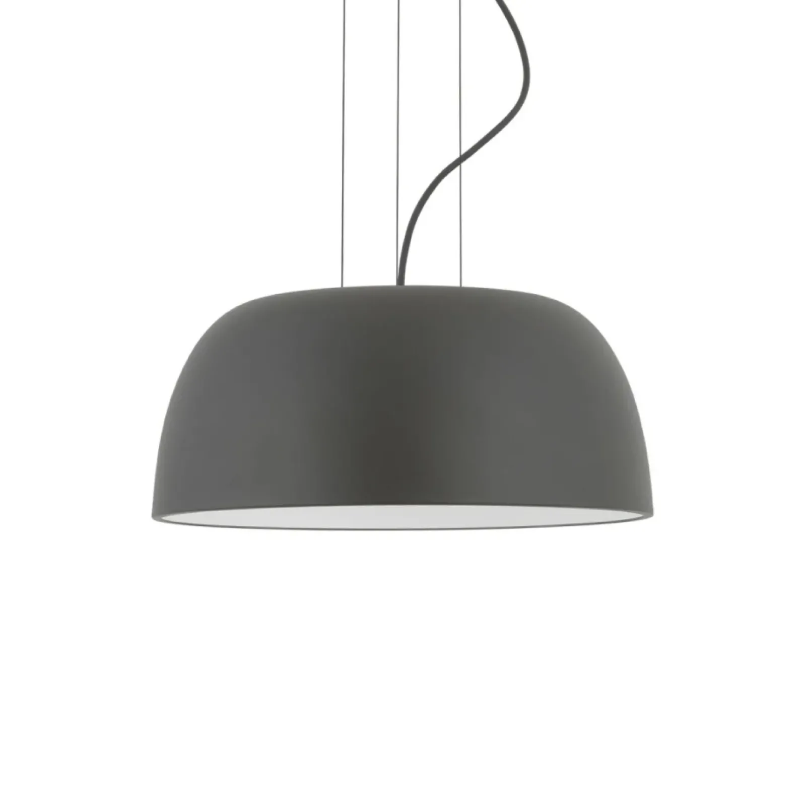Sklep Kaja Kopułowa lampa wisząca do jadalni ⌀38cm 11227 SATELLITE | Kaja Outlet