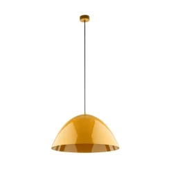 Sklep Kaja Kopułowa lampa wisząca do kuchni TK 10264 FARO OCHRA | Kaja Discount
