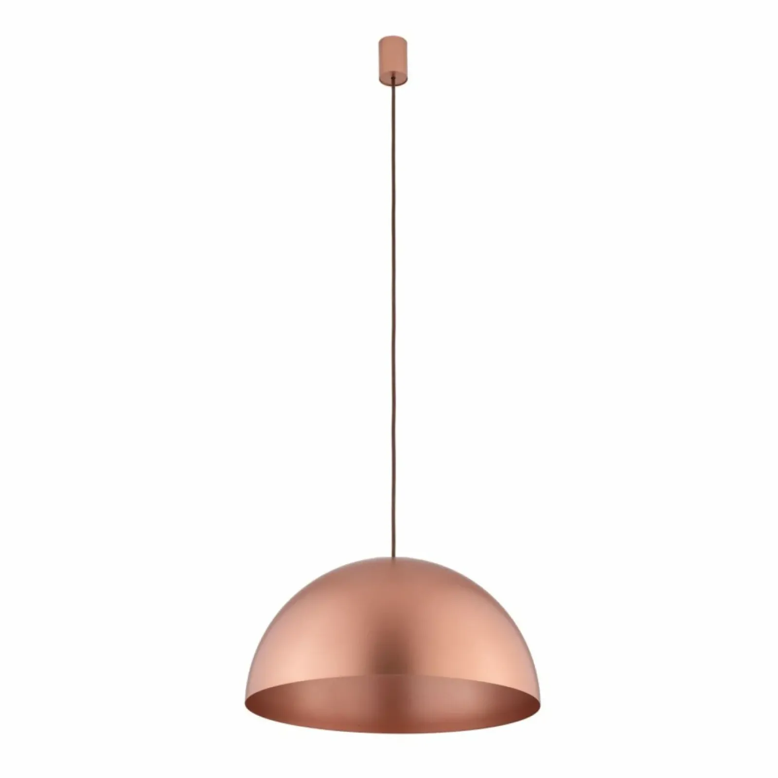 Sklep Kaja Kopułowa lampa wisząca do stylowej kuchni 10297 HEMISPHERE | Kaja satynowamiedź Store
