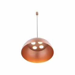 Sklep Kaja Kopułowa lampa wisząca do stylowej kuchni 10297 HEMISPHERE | Kaja satynowamiedź Store
