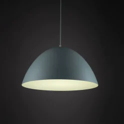Sklep Kaja Kopułowa lampa wisząca, kolor miętowy ⌀50cm TK 974 FARO | Kaja Shop