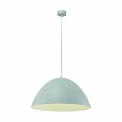 Sklep Kaja Kopułowa lampa wisząca, kolor miętowy ⌀50cm TK 974 FARO | Kaja Shop