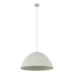 Sklep Kaja Kopułowa lampa wisząca w kolorze beżowym TK 5900 FARO | Kaja Best