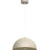 Sklep Kaja Kopułowa lampa wisząca z drewnem ⌀35m LX 4536 ELGUND | Kaja Shop