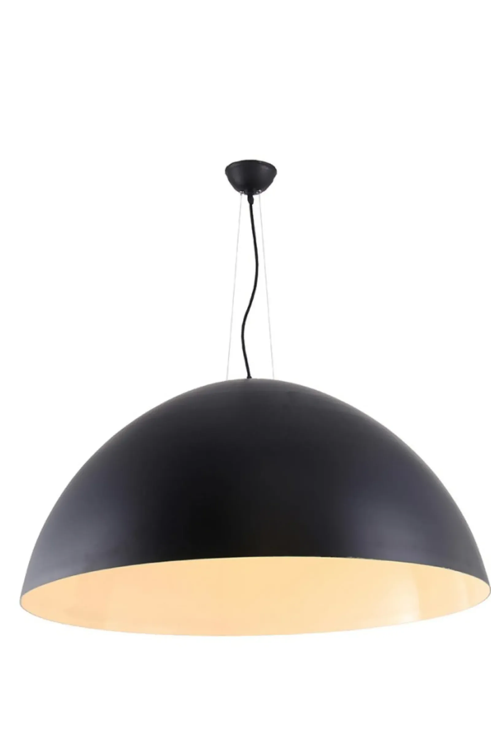 Sklep Kaja Kopułowa lampa wisząca z ogromnym kloszem AZ1402 MAGMA | Kaja Clearance