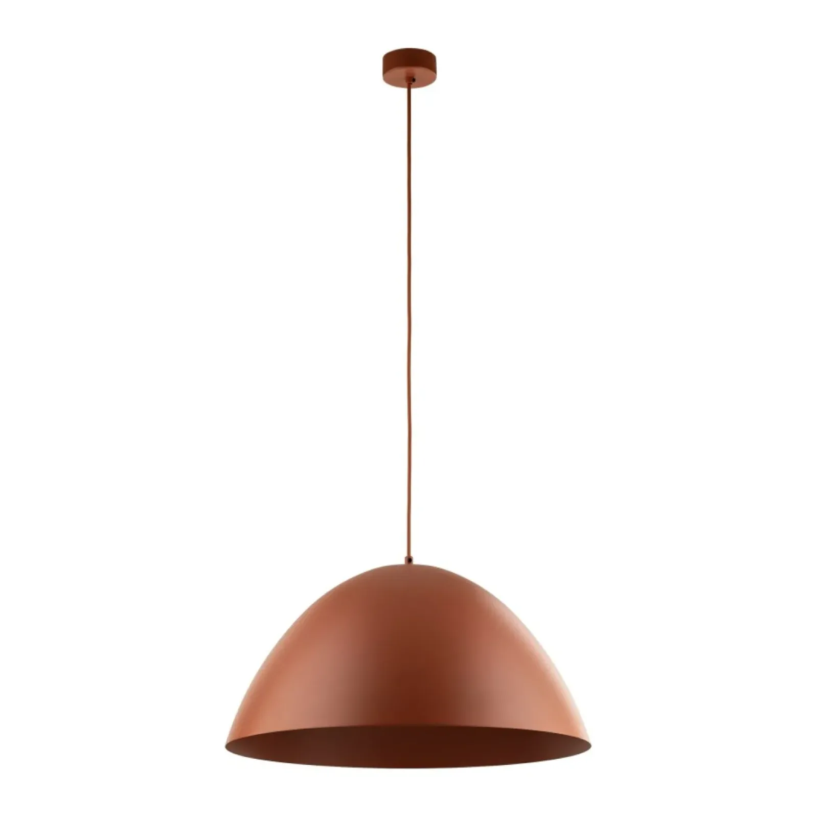 Sklep Kaja Kopułowy zwis w kolorze ceglanym TK 10260 FARO BRICK | Kaja Hot