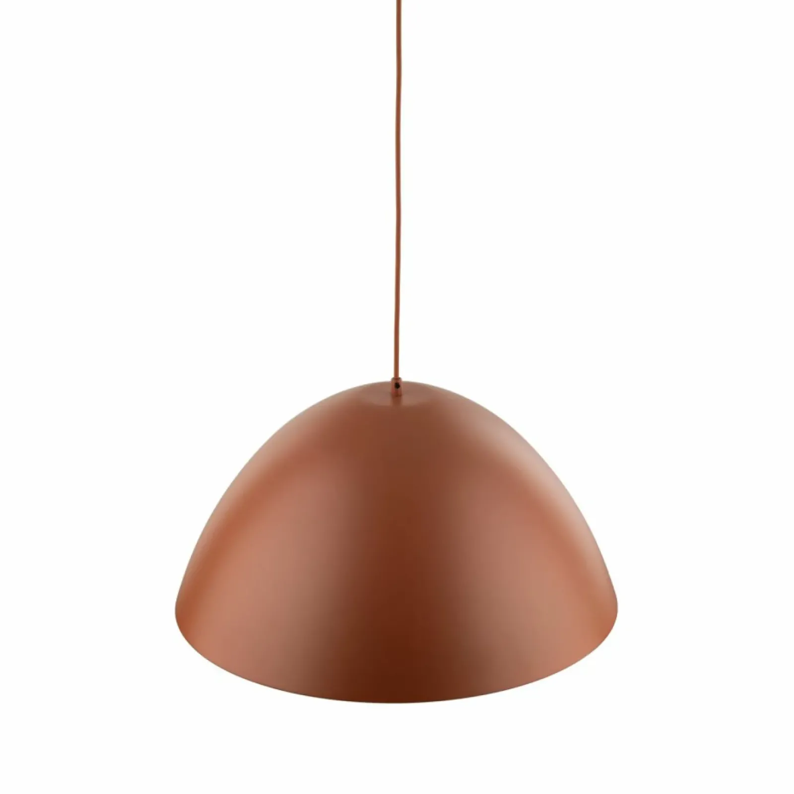 Sklep Kaja Kopułowy zwis w kolorze ceglanym TK 10260 FARO BRICK | Kaja Hot