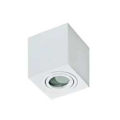 Sklep Kaja Kostka na żarówkę GU10, do łazienki IP44 AZ2822 BRANT SQUARE | Kaja* Lampy Do Łazienki