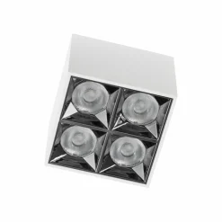 Sklep Kaja Kostka natynkowa, spot ledowy 8,2cm 36° 3000K 10047 MIDI LED | Kaja* Lampy Led