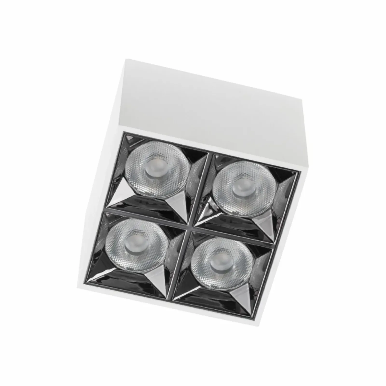 Sklep Kaja Kostka natynkowa, spot ledowy 8,2cm 36° 3000K 10047 MIDI LED | Kaja* Lampy Led