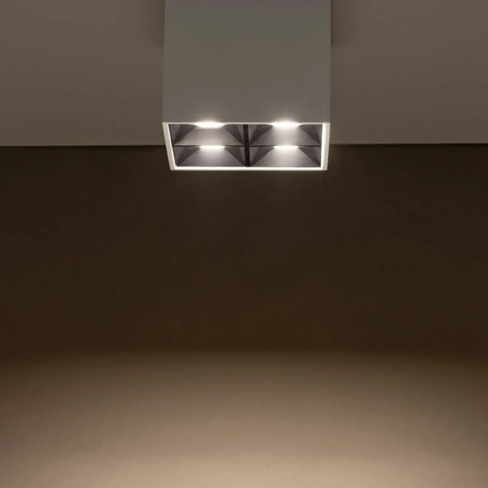 Sklep Kaja Kostka natynkowa, spot ledowy 8,2cm 36° 3000K 10047 MIDI LED | Kaja* Lampy Led