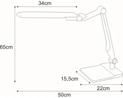 Sklep Kaja Kreślarska lampka biurkowa K-BL1207 MICA | Kaja Oświetlenie* Lampki Biurkowe|Lampy Led