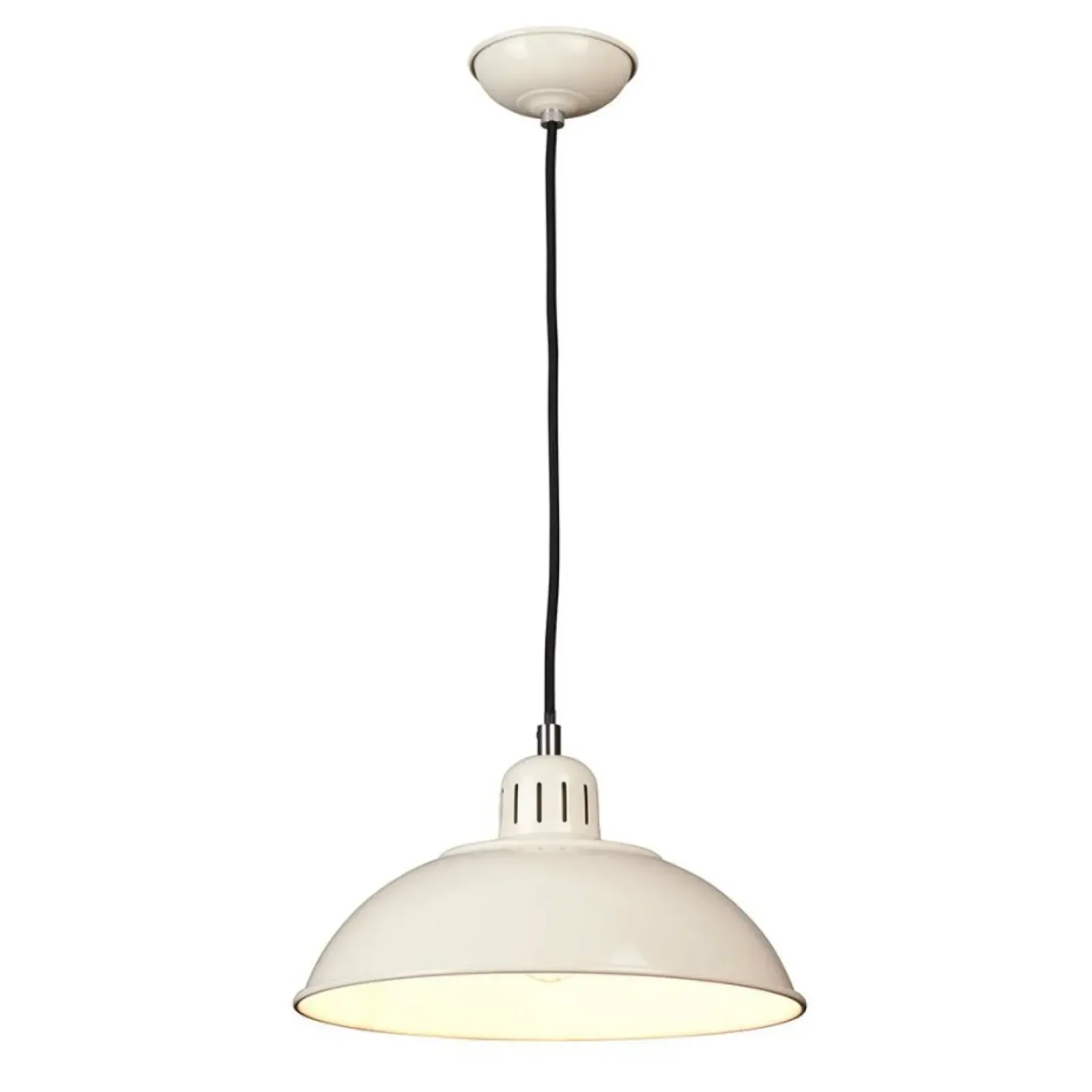 Sklep Kaja Kremowa lampa wisząca, klasyka FRANKLIN-P-CR z serii FRANKLIN kremowe Clearance