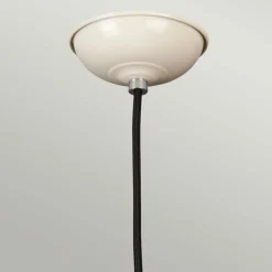Sklep Kaja Kremowa lampa wisząca, klasyka FRANKLIN-P-CR z serii FRANKLIN kremowe Clearance