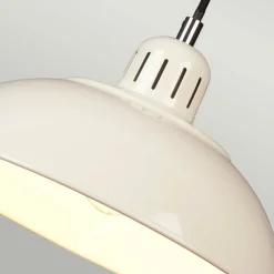 Sklep Kaja Kremowa lampa wisząca, klasyka FRANKLIN-P-CR z serii FRANKLIN kremowe Clearance