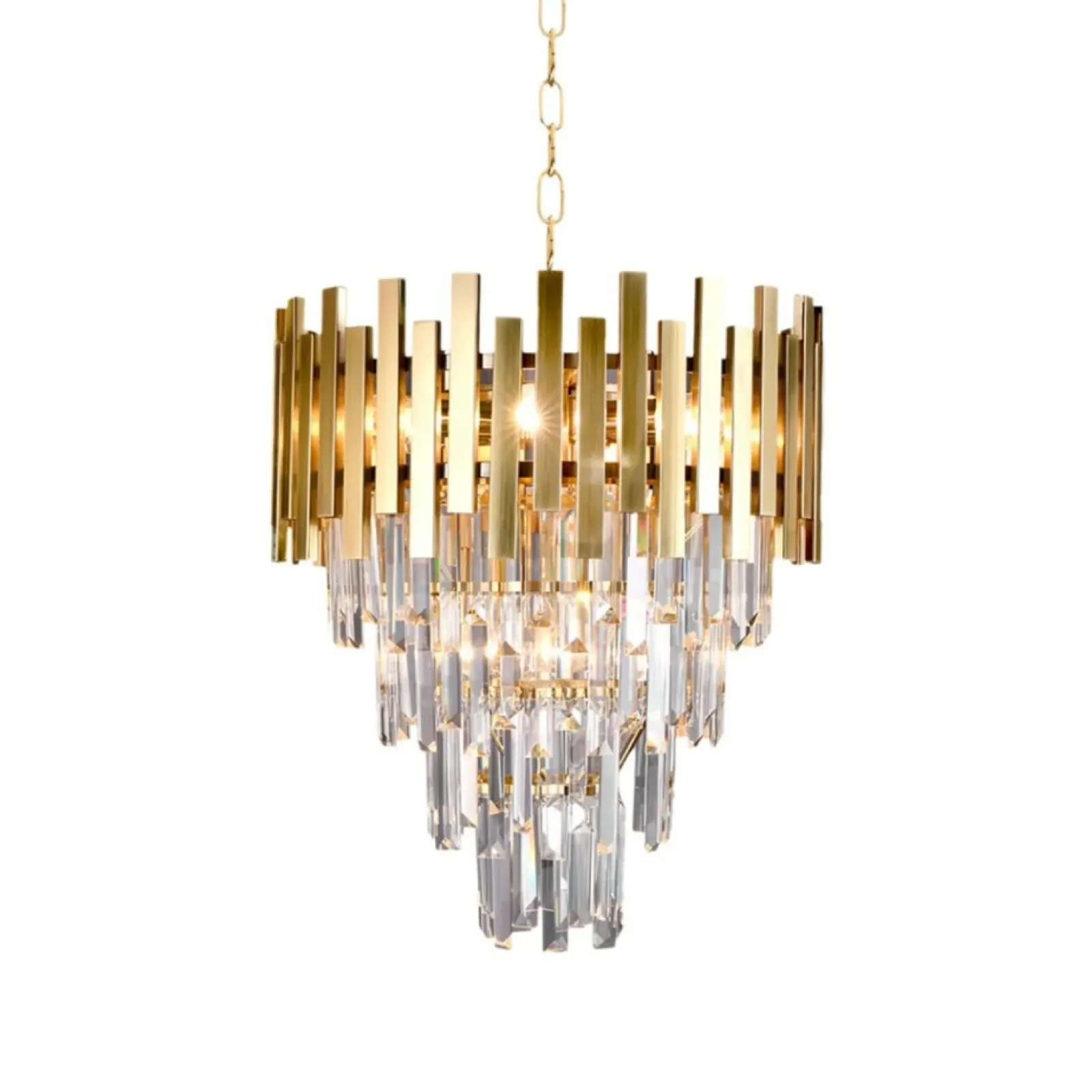 Sklep Kaja Królewska lampa wisząca z kryształkami ML6000 ASPEN II | Kaja Cheap