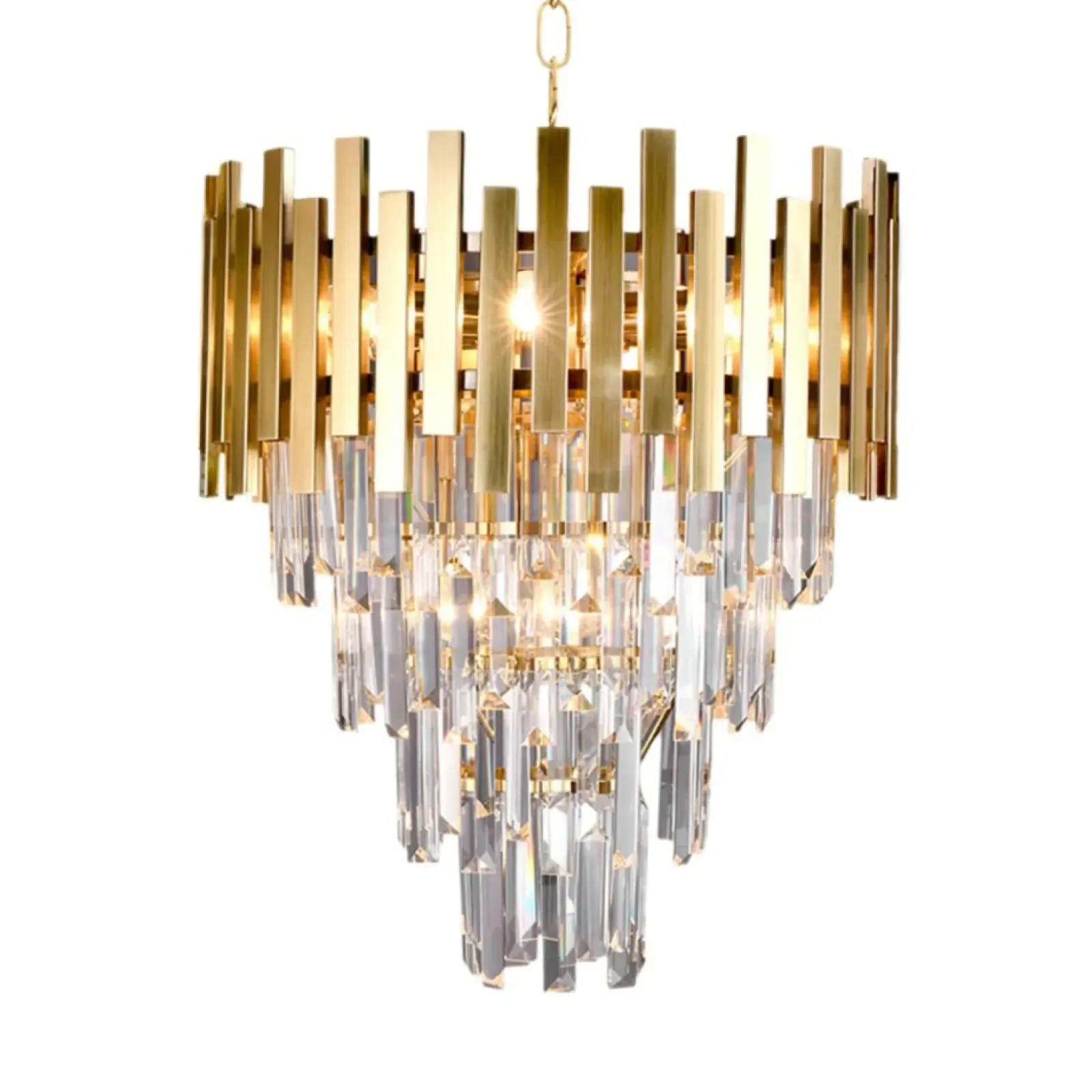 Sklep Kaja Królewska lampa wisząca z kryształkami ML6000 ASPEN II | Kaja Cheap