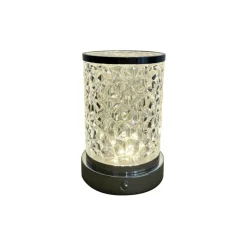 Sklep Kaja Kryształowa, dekoracyjna lampka stołowa 41-35806 BRILLO | Kaja* Nowoczesne Lampki Stołowe|Lampy Led