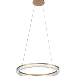 Sklep Kaja Kryształowa lampa ⌀60cm LP-033/1P S GD CRISTAL TRIANGLE MIDWAY | Kaja Online