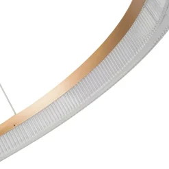 Sklep Kaja Kryształowa lampa ⌀60cm LP-033/1P S GD CRISTAL TRIANGLE MIDWAY | Kaja Online
