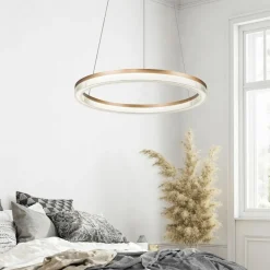 Sklep Kaja Kryształowa lampa ⌀60cm LP-033/1P S GD CRISTAL TRIANGLE MIDWAY | Kaja Online