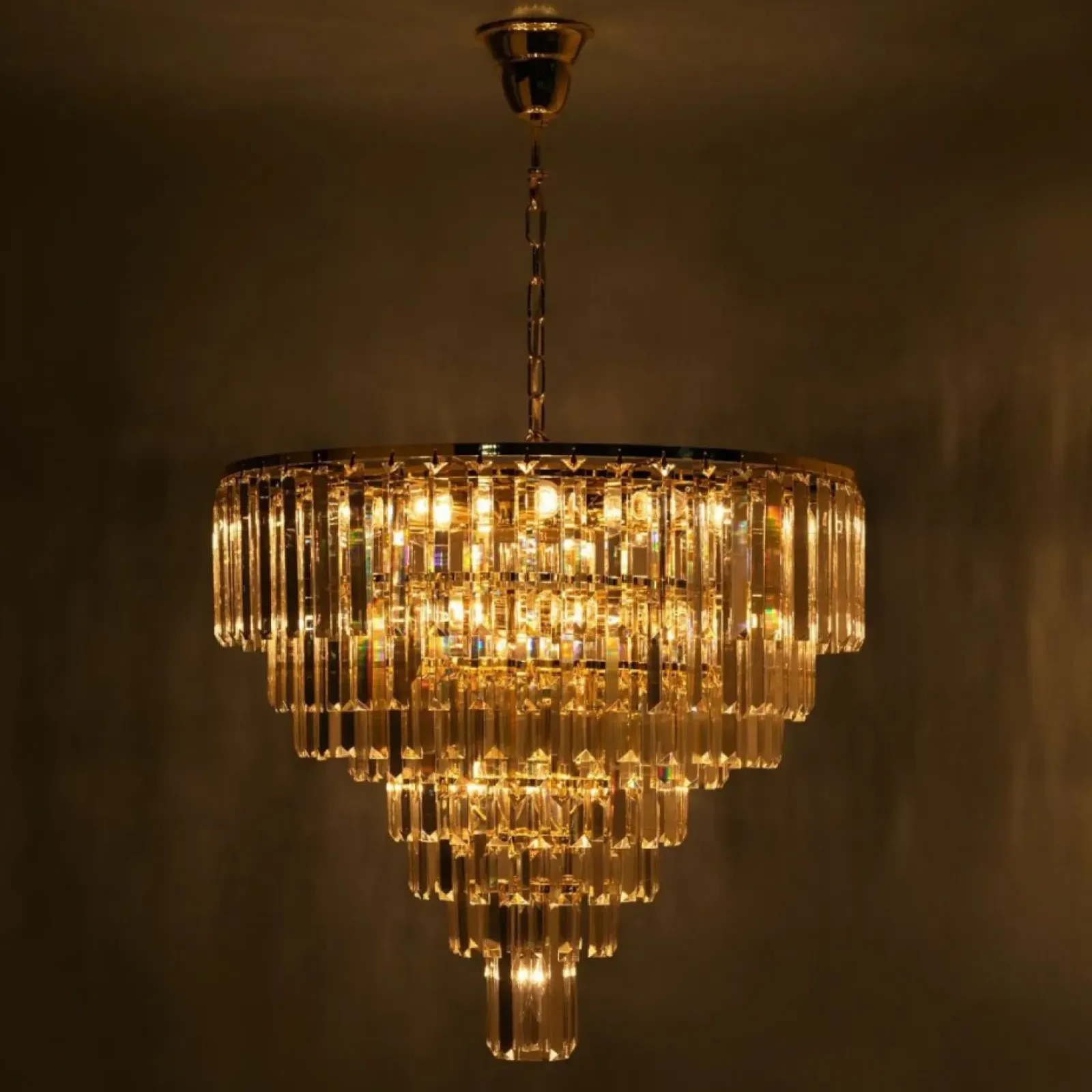 Sklep Kaja Kryształowa lampa do wnętrza glamour ZM 17701/20-GLD VERSAILLES | Kaja Best
