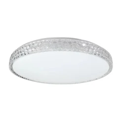 Sklep Kaja Kryształowa lampa sufitowa LED do sypialni ML8499 RONDO | Kaja* Plafony Klasyczne|Plafony Nowoczesne