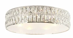 Sklep Kaja Kryształowa lampa sufitowa Ø38cm MX C0121 DIAMANTE | Kaja Oświetlenie Best