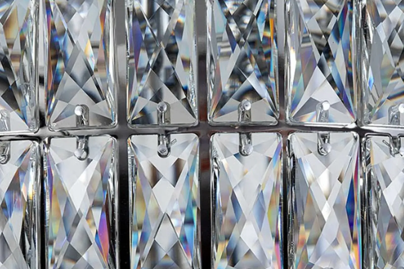 Sklep Kaja Kryształowa lampa sufitowa Ø38cm MX C0121 DIAMANTE | Kaja Oświetlenie Best